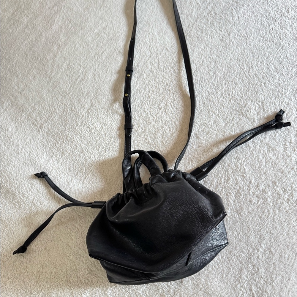 Madewell Black Piazza Mini Bag - Picture 4 of 7